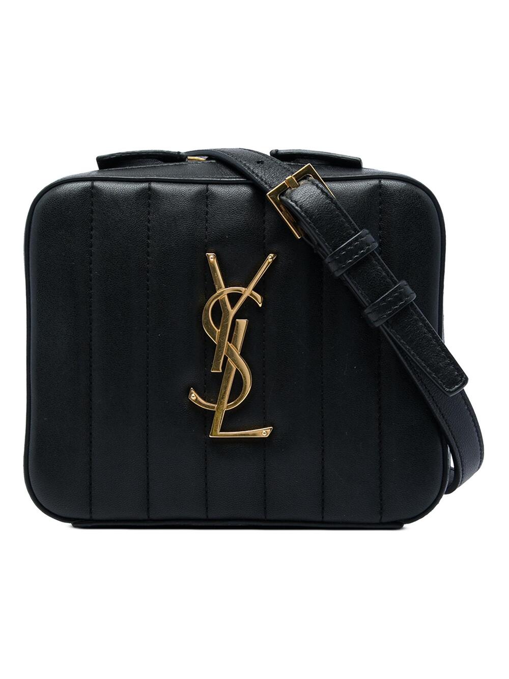Saint Laurent Matelasse Lambskin Vicky #369033S88B